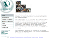 Tablet Screenshot of lavinegroup.com